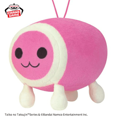 【単品配送不可】【桃】太鼓の達人 推し色マスコット
