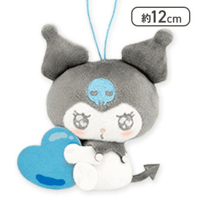 【単品配送不可】【ブルー】クロミ エモきゅんカラフルマスコット