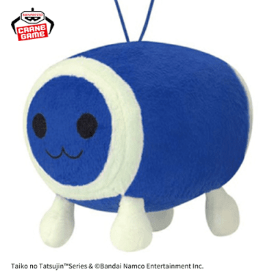 【単品配送不可】【青】太鼓の達人 推し色マスコット