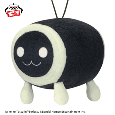 【単品配送不可】【黒】太鼓の達人 推し色マスコット