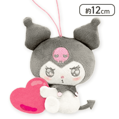 【単品配送不可】【ピンク】クロミ エモきゅんカラフルマスコット