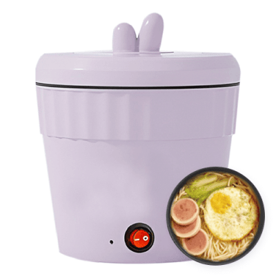 【ライトパープル】即席麺ポット