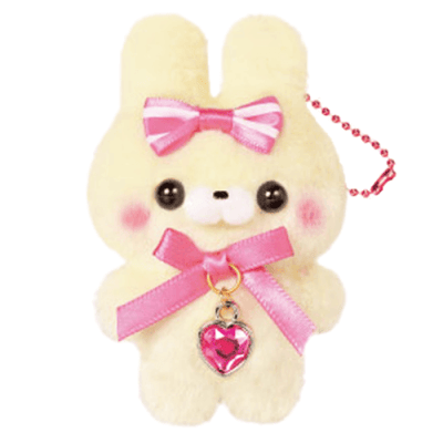 【単品配送不可】【うさぎさん(れんにゅう)】すくっとたっちさん〜こんかふぇ〜すとろべりぃ