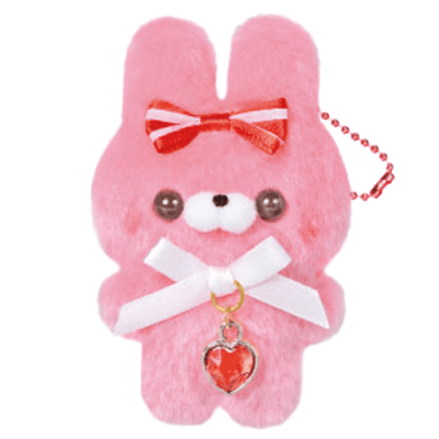 【単品配送不可】【うさぎさん(こいいちご)】すくっとたっちさん〜こんかふぇ〜すとろべりぃ