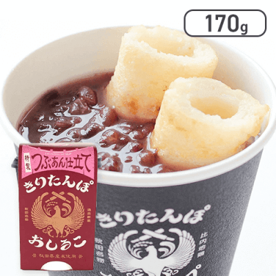 きりたんぽカップスープ　おしるこ※賞味期限:2025/04/19