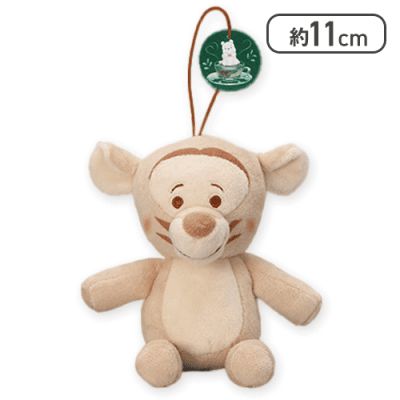 【ティガー】くまのプーさん Cafe de HUNNY FukuFuku マスコット