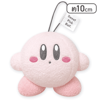 【おすまし】星のカービィやさしいてざわりのminiぬいぐるみ。2