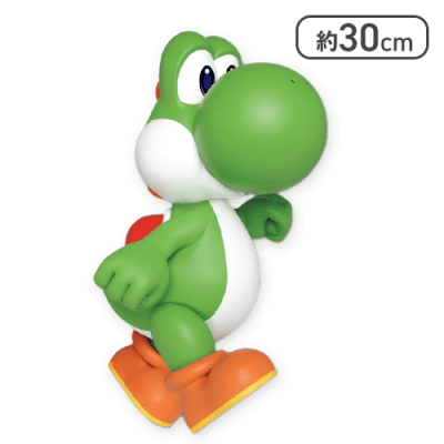 スーパーマリオ ビッグアクションフィギュア ヨッシー