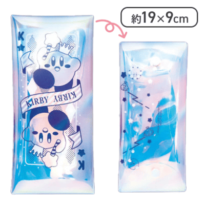 【トランプ風(縦)】星のカービィ クリアオーロラポーチ