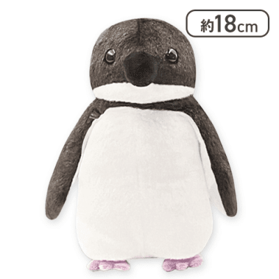 【単品配送不可】【ペンギン】すいぞくかんのなかま ぬいぐるみ