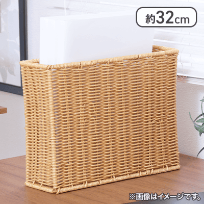 洗える隙間収納　ファイルケース