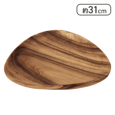 アカシアエッグ型トレー　XL