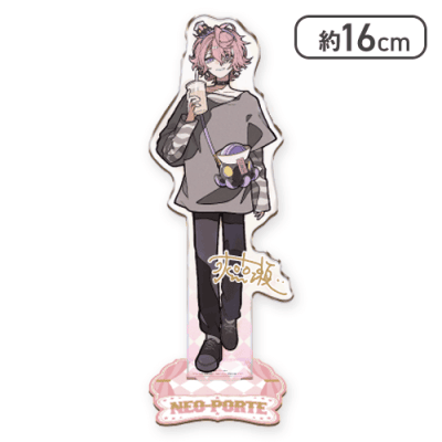 【水無瀬】Neo-Porte 描き下ろしアクリルスタンド