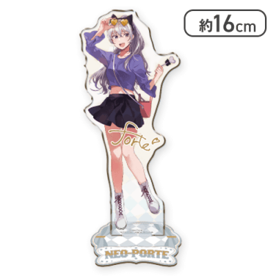 【天帝フォルテ】Neo-Porte 描き下ろしアクリルスタンド