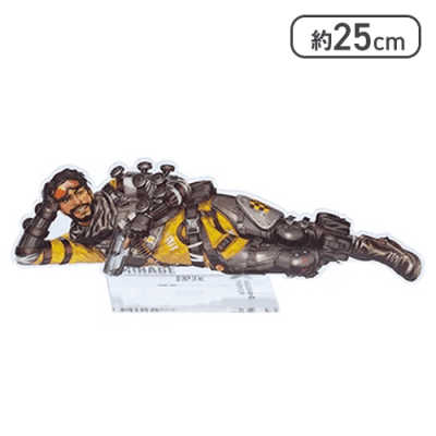 Apex Legends プラチナムザッカビッグクリアスタンド6種　42枚セット D122182_01.webp