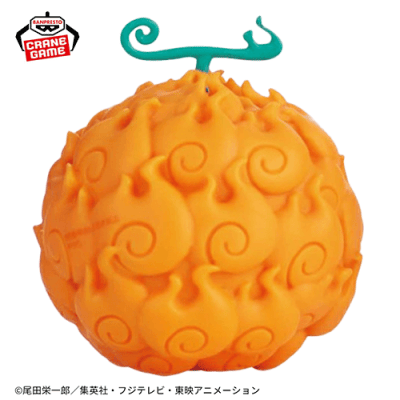 【メラメラの実】ワンピース 悪魔の実コレクションフィギュアvol.5