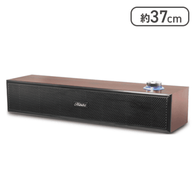 【ブラウン】WOODSTYELEスピーカーHibiki