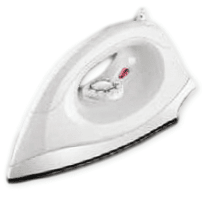 【ホワイト】コード付きハンディアイロン