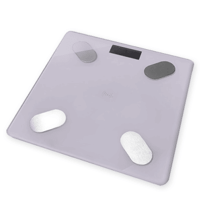 【パープル】体組成計KUSUMI　