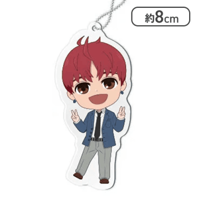 【ジジ】ダンダダン アクリルキーチェーン