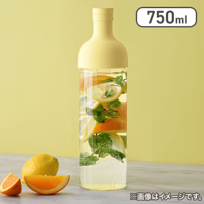365methods フィルターインボトル レモンイエロー