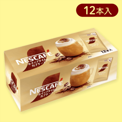【カプチーノ】ネスカフェホイップタイムBOX※賞味期限:2025/07/31