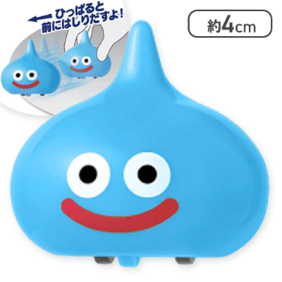 【スライム】ドラゴンクエスト AM ぷちプルバック スライムがあらわれた！