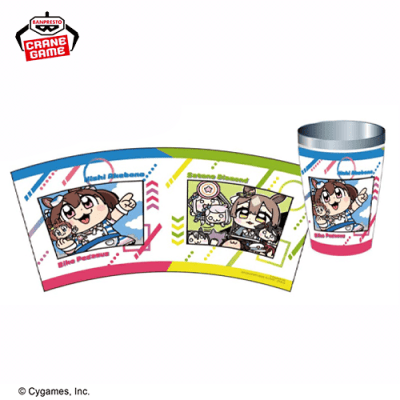 【単品配送不可】【ヒシアケボノ＆ビコーペガサス、サトノダイヤモンド】ウマ娘 プリティーダービー ステンレスマルチタンブラー-大川ぶくぶわーるど-