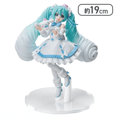 初音ミクシリーズ Luminasta “初音ミク×シナモロール”ホワイトドレスVer.