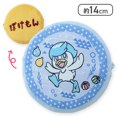 【クワッス】ポケットモンスター サークルポーチ WAGARAコレクション