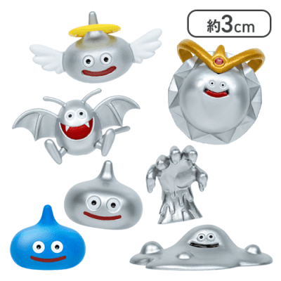 【7種セット】ドラゴンクエスト AM フィギュアコレクション -メタル系モンスター大集合！編２-