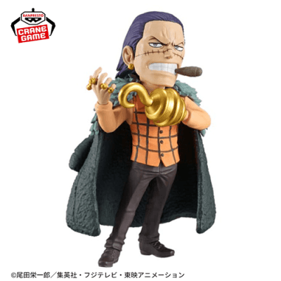 【クロコダイル】ワンピース ワールドコレクタブルフィギュア-好敵手-