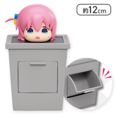 「ぼっち・ざ・ろっく！」 小物入れ付きフィギュア