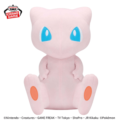 ポケットモンスター めちゃもふぐっとぬいぐるみ-ミュウ-
