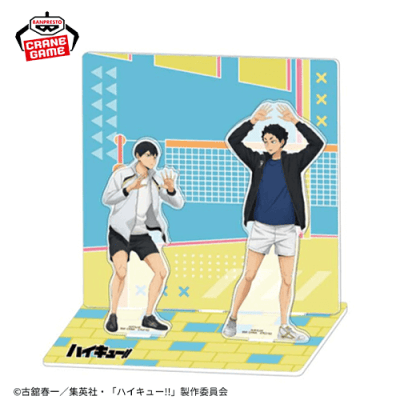 【影山飛雄×赤葦京治】ハイキュー!! アクリルジオラマ