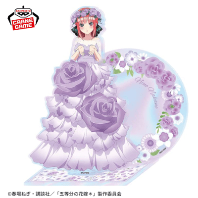【二乃】五等分の花嫁＊ オーロラアクリルジオラマ