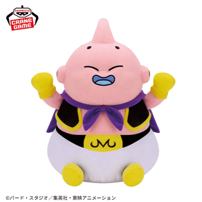 ドラゴンボールDAIMA めちゃもふぐっとぬいぐるみ-魔人ブウ(ミニ)-