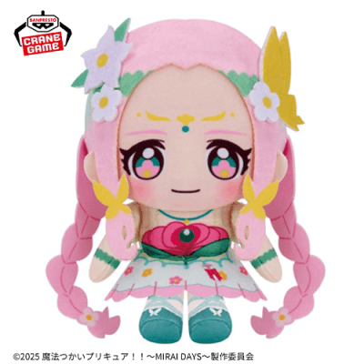 【キュアフェリーチェ】魔法つかいプリキュア！！〜MIRAI DAYS〜 コロっとまんまる プリフェイスぬいぐるみ