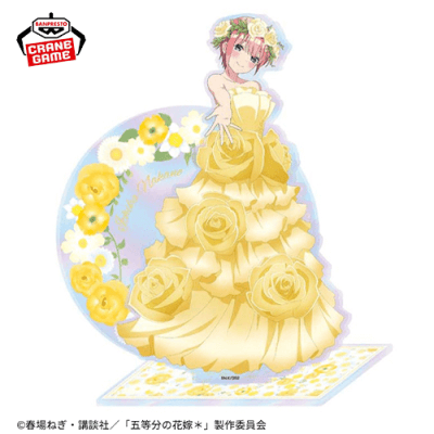 【一花】五等分の花嫁＊ オーロラアクリルジオラマ