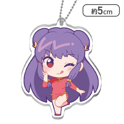 【シャンプー】「らんま1/2」 アクリルキーチェーン