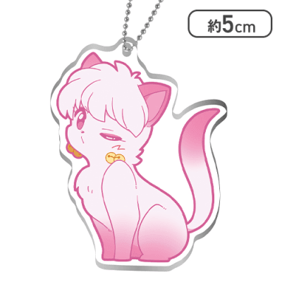 【シャンプー(猫)】「らんま1/2」 アクリルキーチェーン