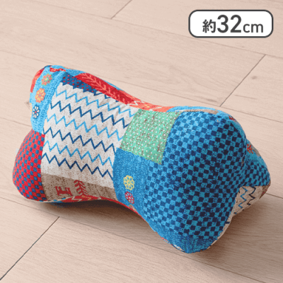 【エスニック】くつろぎほね枕