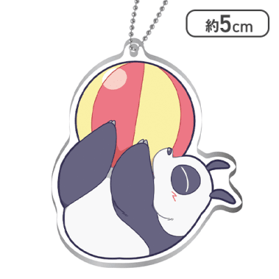 【玄馬(パンダ)】「らんま1/2」 アクリルキーチェーン