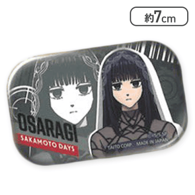 【単品配送不可】【大佛】SAKAMOTO DAYS メタリック缶バッジ