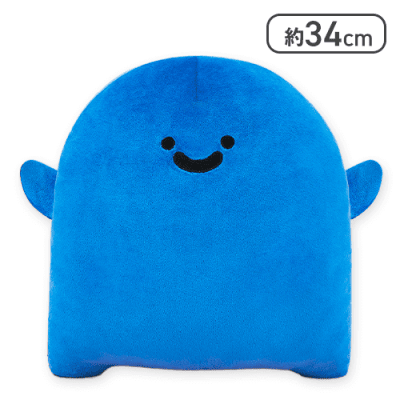 お文具といっしょ もちもちぬいぐるみXL プレミアム 名も無き者