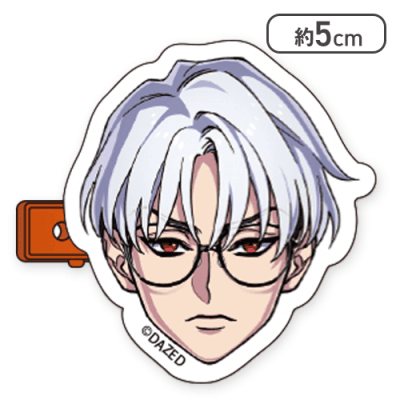 【草薙理解】カリスマアクリル前髪クリップ