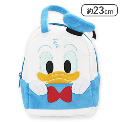 【ドナルド】ディズニーキャラクター おさんぽバッグ