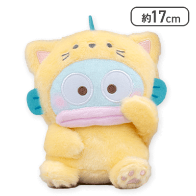 【クリーム】ハンギョドン かまってにゃんぬいぐるみ