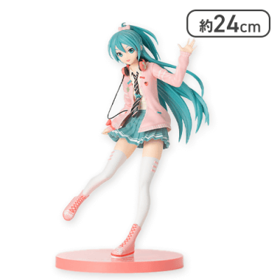 初音ミク Project DIVA Arcade Future Tone [SPM]フィギュア“初音ミク-リボンガール”