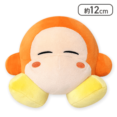 【ワドルディ】星のカービィもっちりぬいぐるみ3